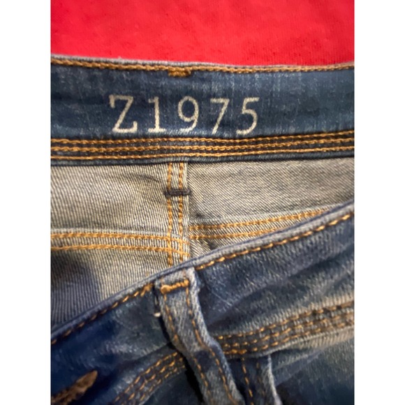 Zara Distressed Tapered Jeans - Size 6 * WJ23 - Picture 6 of 7